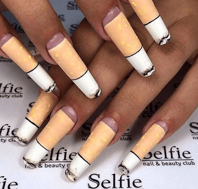 The Nail Salon Took This Too Far