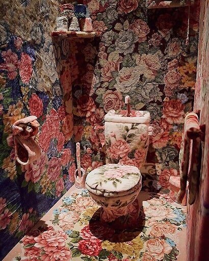 A Bathroom to Barf in