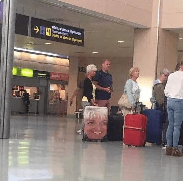 How to Be the Center of Attention at the Airport