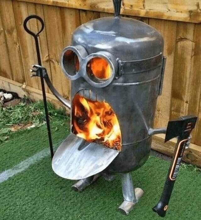 This Minion Can Set Anything on Fire