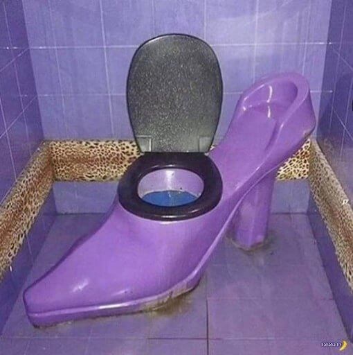 This Toilet Is Just Very Disturbing