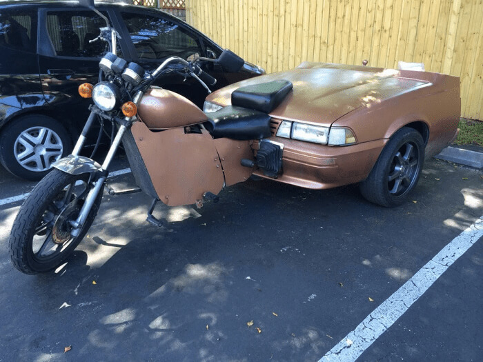 The Only Motor-Car on The Block