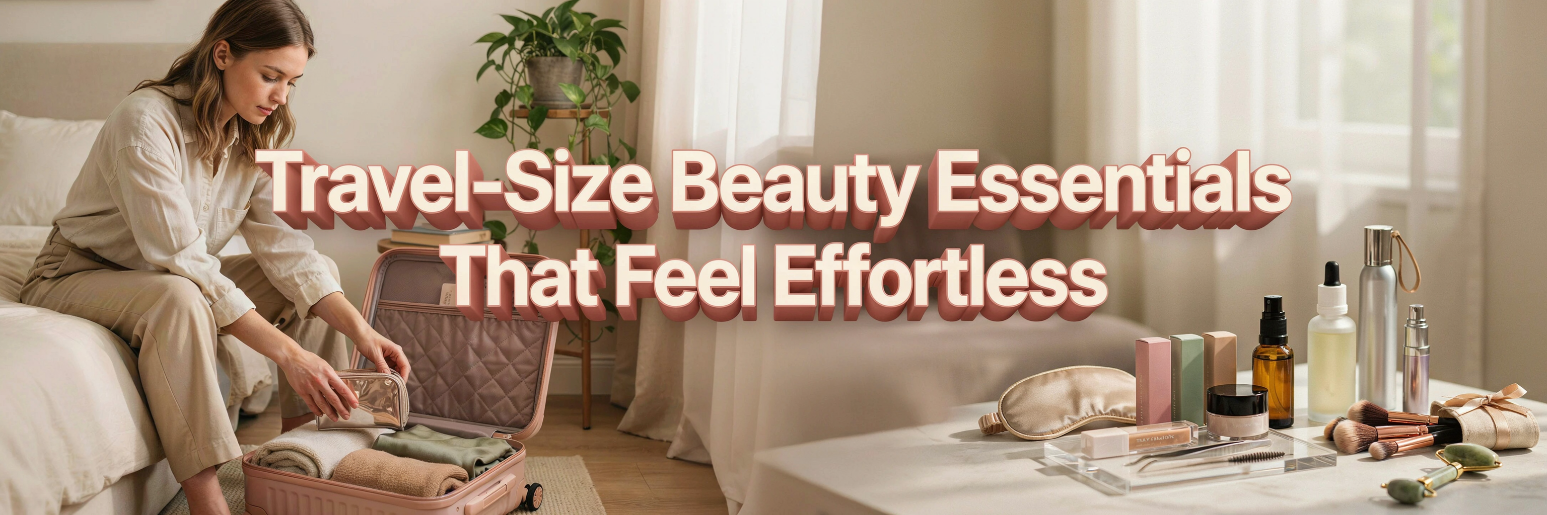 Highly Rated Travel-Size Beauty Essentials for Spring