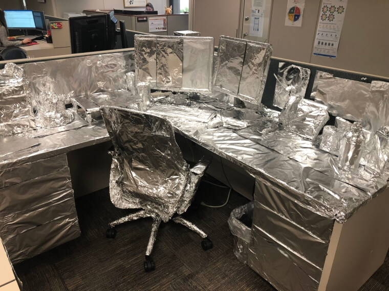 At Least Your Desk Doesn't Look Like This