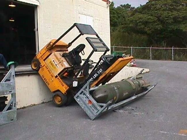 At Least You Didn't Blow Up Your Office