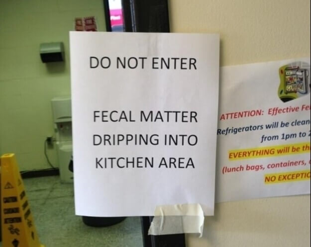 Looks Like A Day To Eat At Your Desk