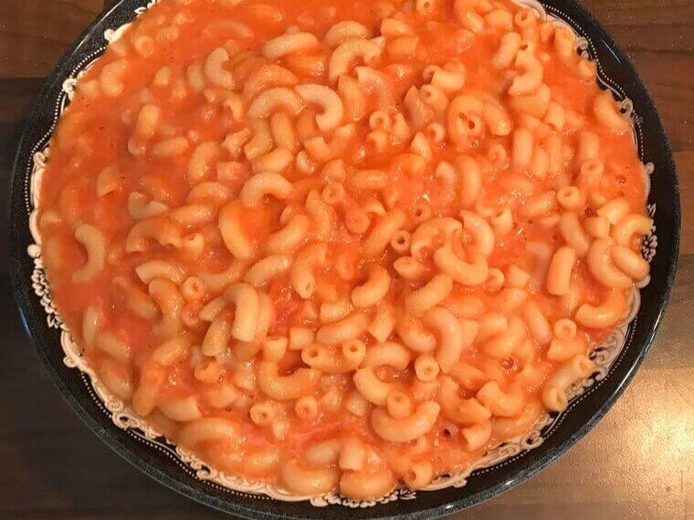 Macaroni and Tomatoes
