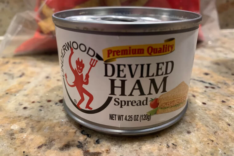 Deviled Ham Spread