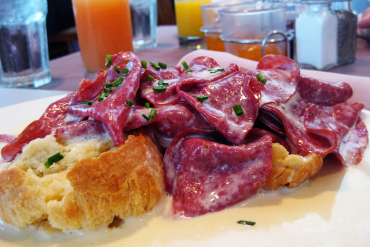 Creamed Chipped Beef