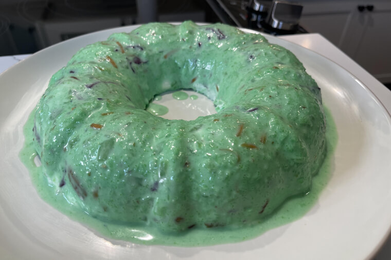 Lime Green Jello Salad