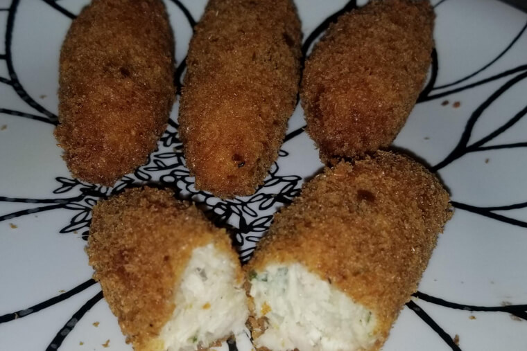 Chicken Croquettes