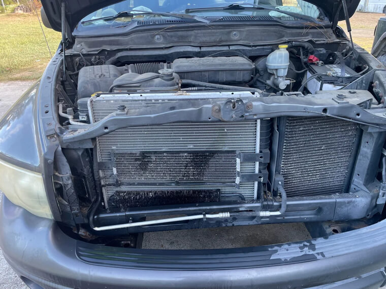 Replacing the Radiator