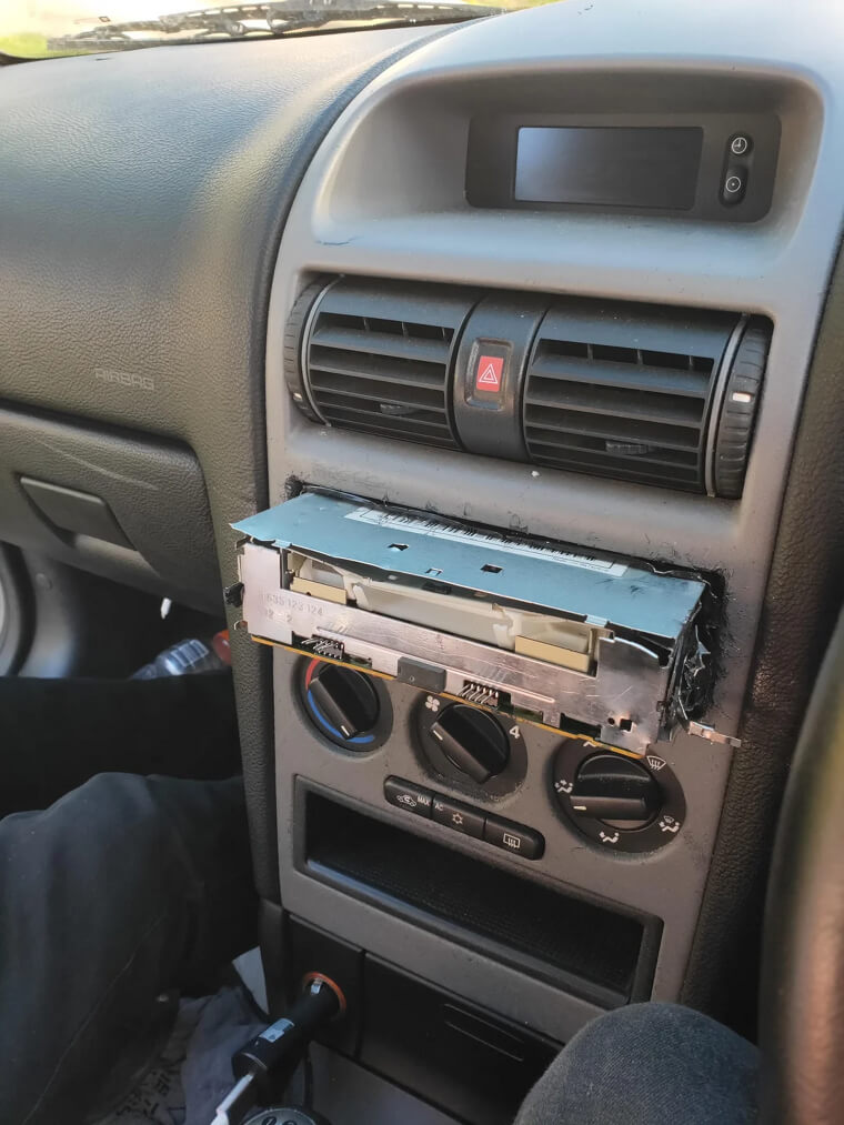Installing a New Radio