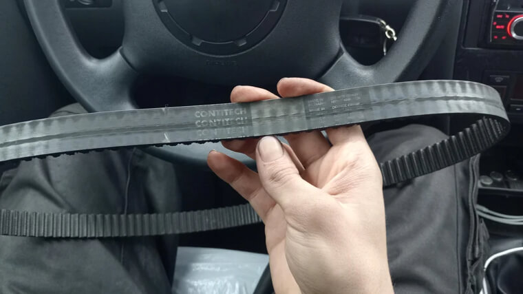 Replacing the Timing Belt