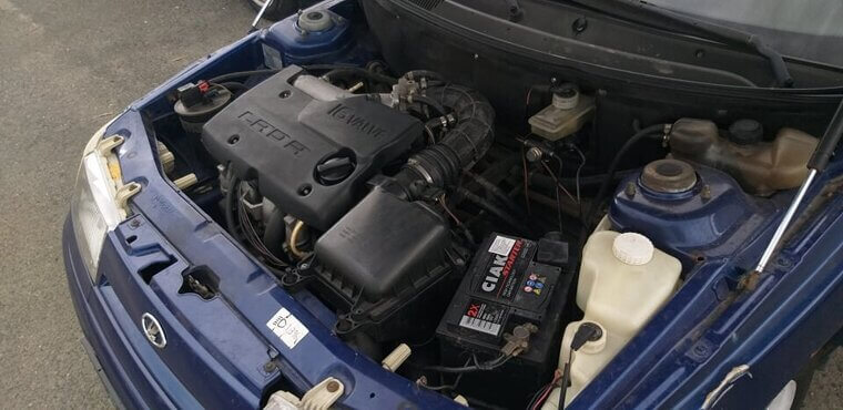 Performing an Engine Diagnostic