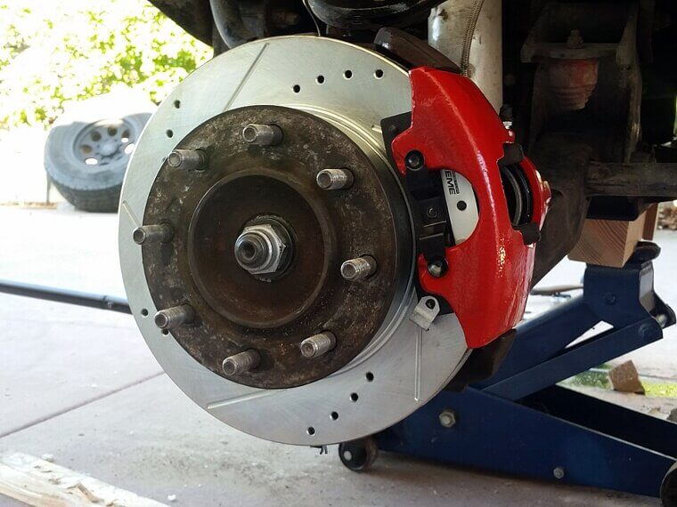 Replacing the Brakes