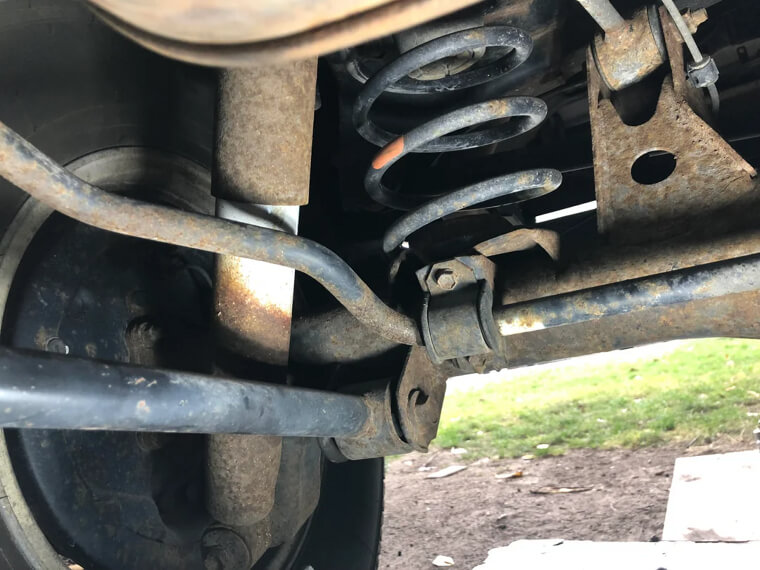 Replacing the Shock Absorbers