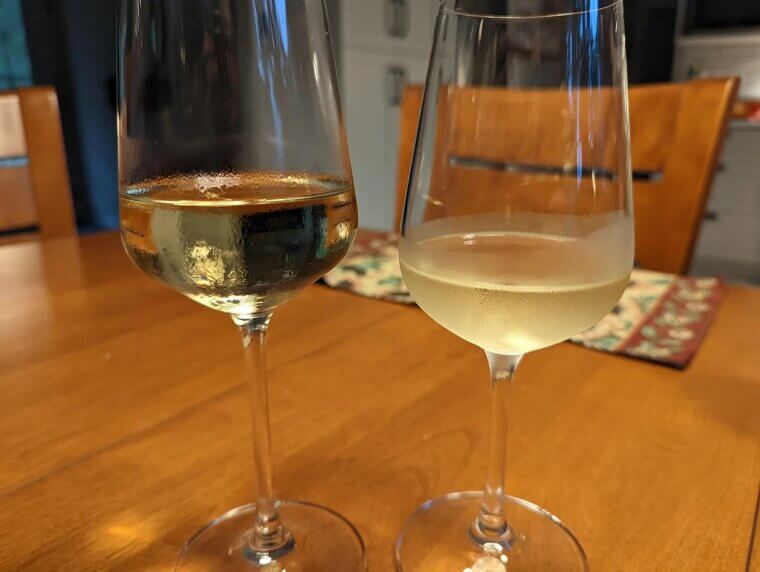 Alcohol in the Evening