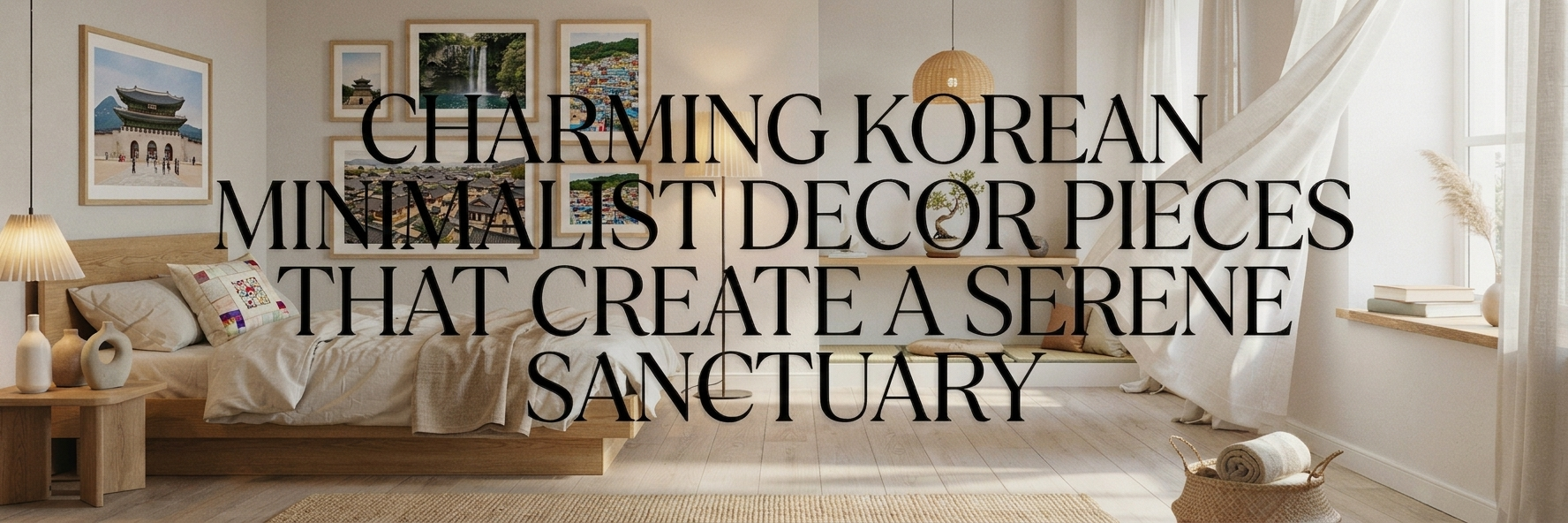 Korean Minimalist Decor Pieces to Turn Your Space Into a Serene Sanctuary