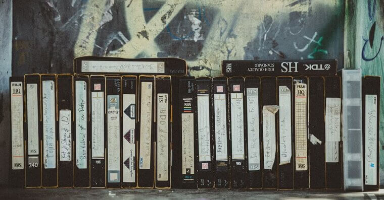 Homemade VHS Tapes