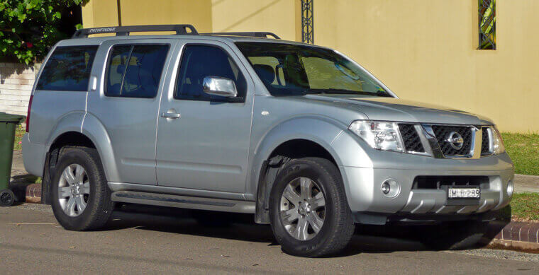 2005 Nissan Pathfinder