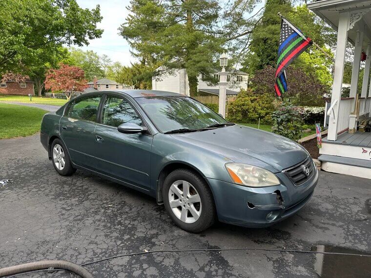 2002 Nissan Altima