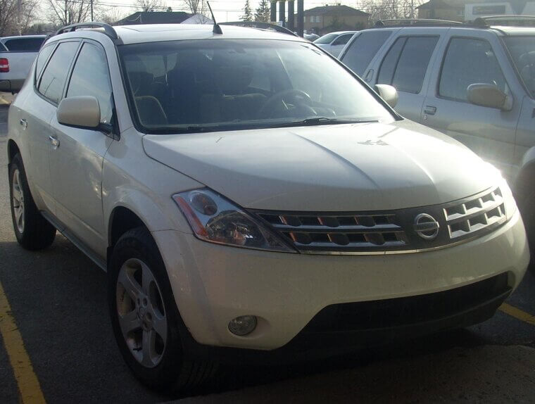 2003 Nissan Murano