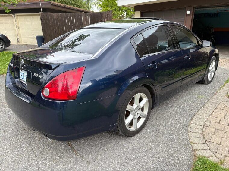 2004 Nissan Maxima