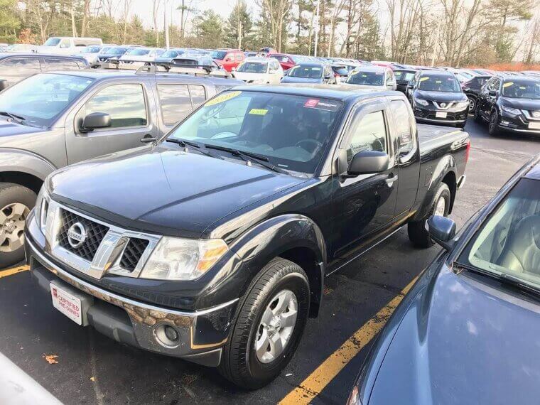 2010 Nissan Frontier