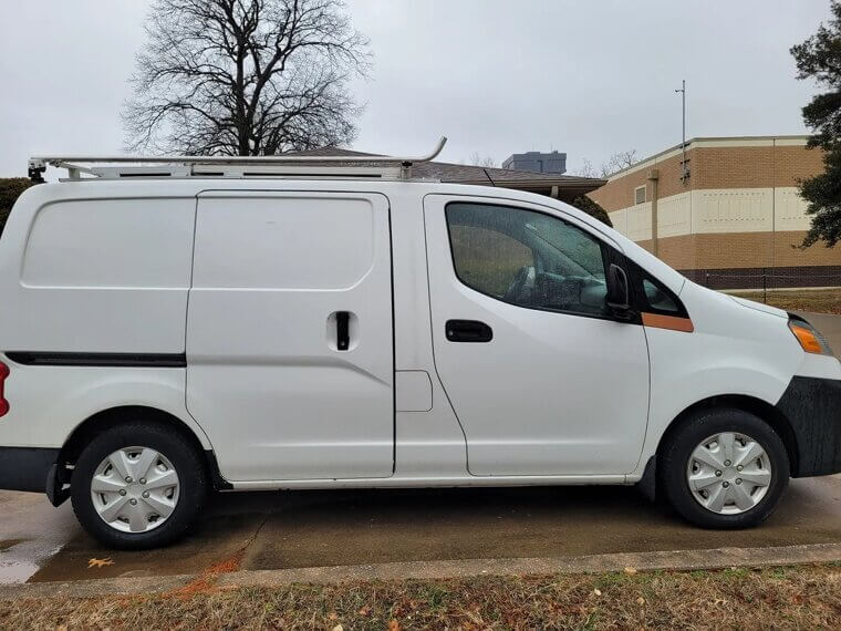 2013 Nissan NV200