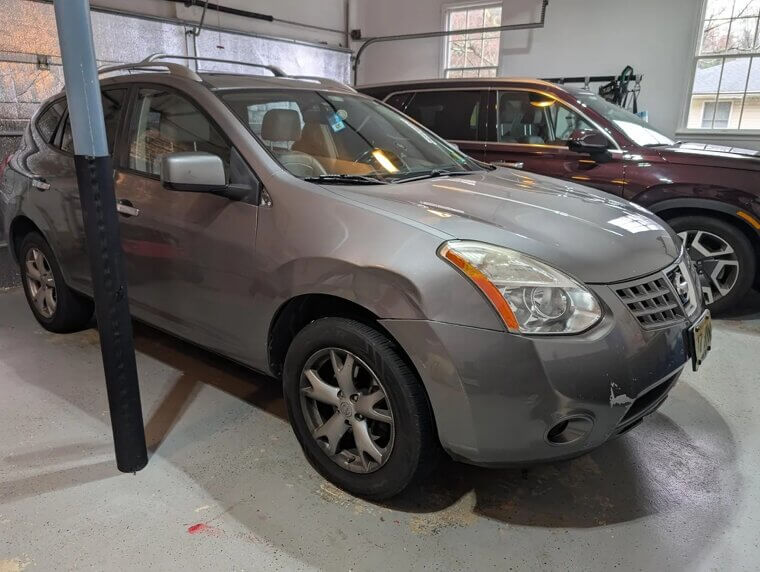 2010 Nissan Rogue