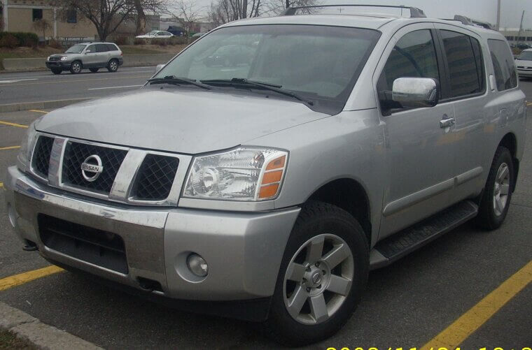 2004 Nissan Armada