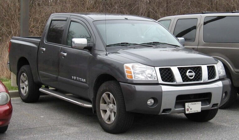 2004 Nissan Titan