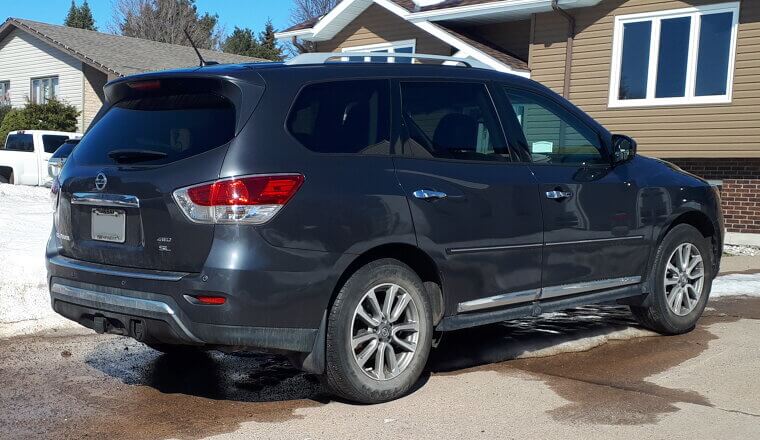 2013 Nissan Pathfinder