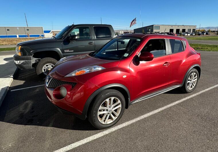 2011 Nissan Juke