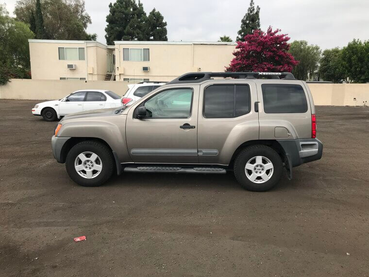 2005 Nissan Xterra