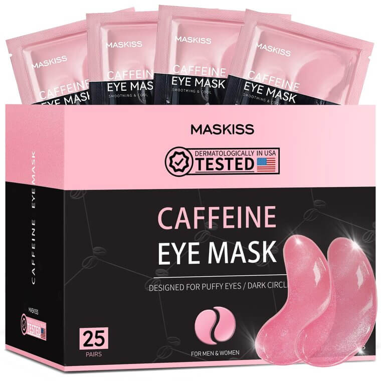 Maskiss Eye Patches for Dark Circles & Puffiness - Don’t Miss the 42% Discount!