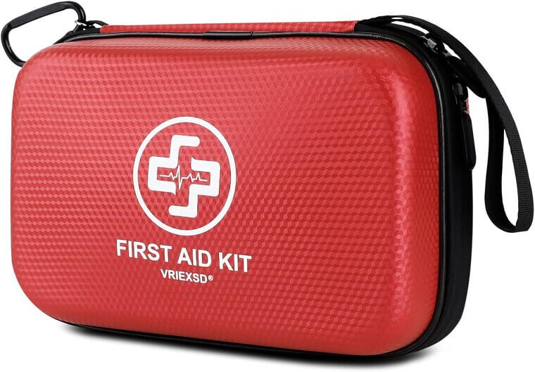Premium First Aid Kit - Essential for Home, Travel & Outdoor Adventures 