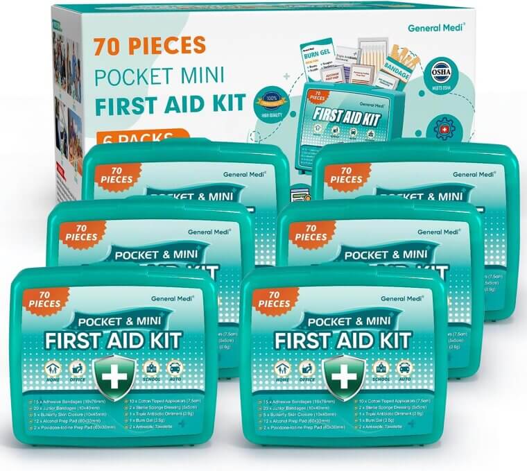 General Medi First Aid Kit - Essential for All Adventures - Now 9% Off!