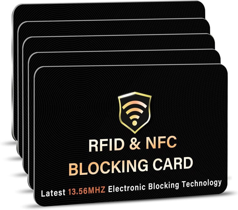 RFID Blocking Card Pack - Protect Your Wallet Effortlessly - Now 23% Off!