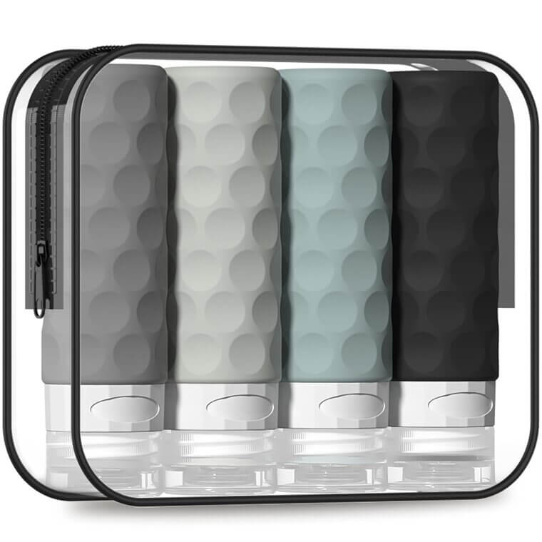 Silevoler Travel Bottles - Perfect for Toiletries, Leak Proof & TSA Approved - Now 22% Off!