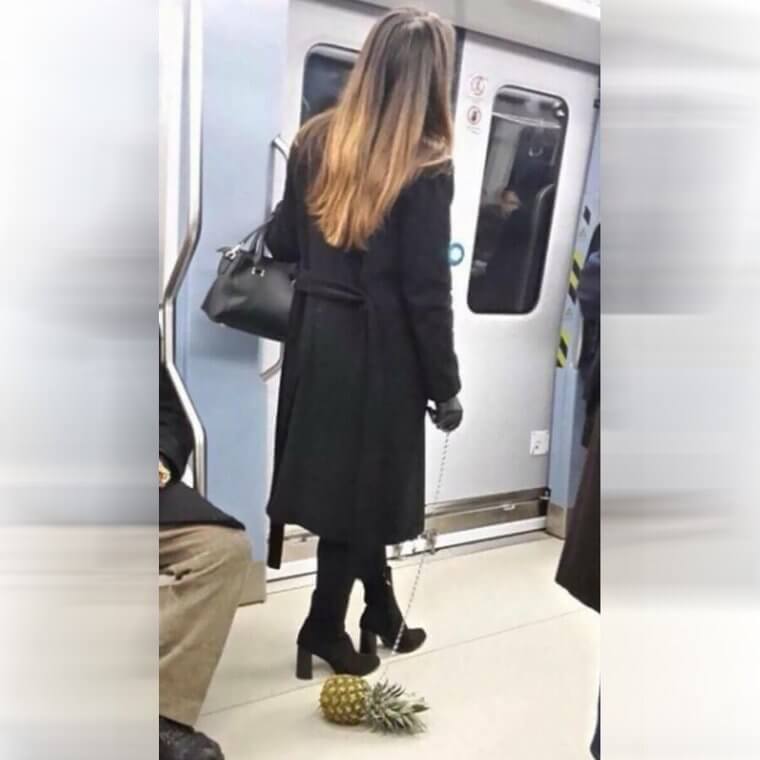 Keep Your Fruit on a Leash