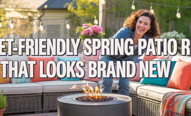 Spring Patio Reset: Clearance Deals That Make Your Outdoor Space Look Brand New