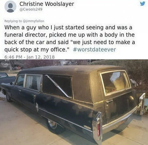 You Should've Dropped the Dead Body off First, Dude