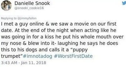 Not the Way to Kiss a Human