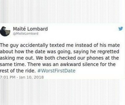 Always Double Check Who You're Texting