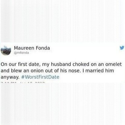 "That's When I Knew He Was the One"