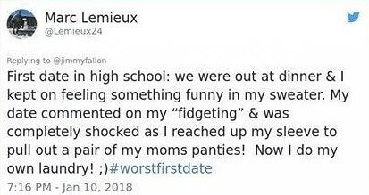 Could've Played It off as a Magic Trick... Never Mind, Still Weird