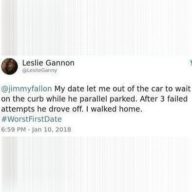 The Parallel Parking Fail