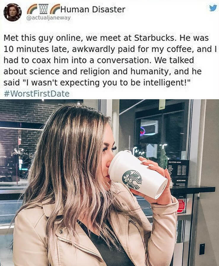 Well, Then - We Imagine There Was an Awkward Silence After That